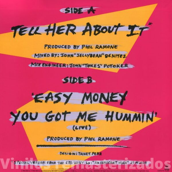 Billy Joel - Tell Her About It - Imagen 2