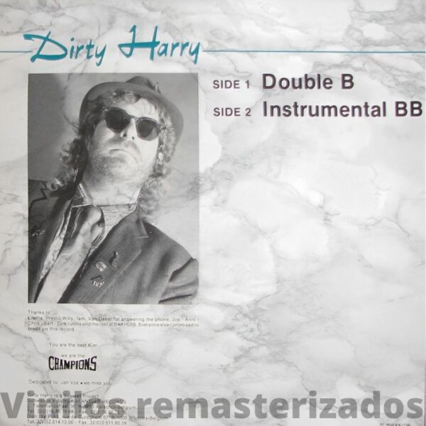 Dirty Harry - Double B - Imagen 2