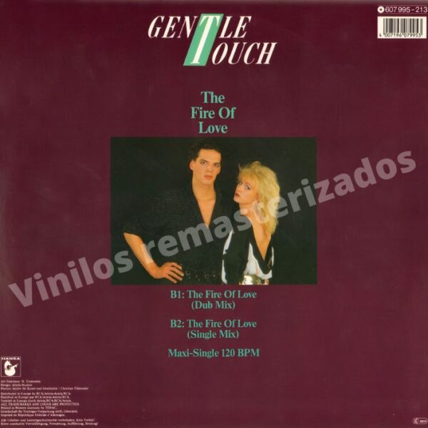 Gentle Touch - The Fire Of Love - Imagen 2