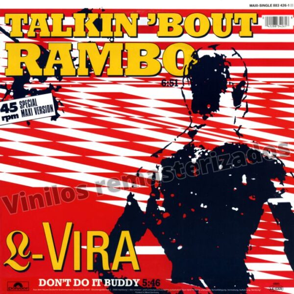 L-Vira - Talkin 'Bout Rambo - Imagen 2