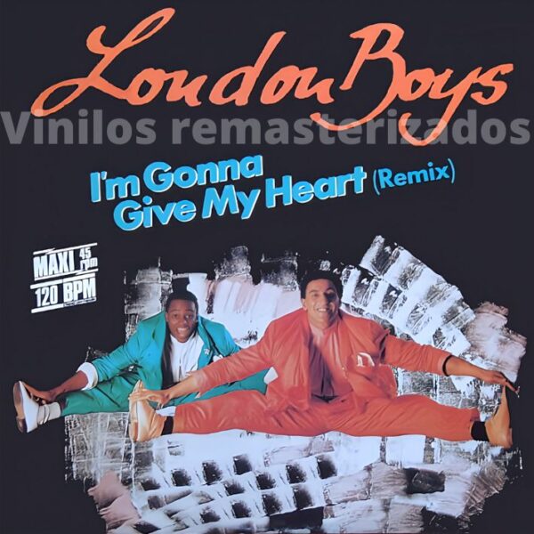 London Boys - I'm Gonna Give My Heart (Remix)