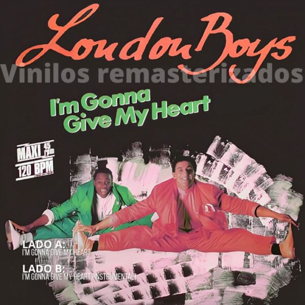 London Boys - I'm Gonna Give My Heart - Imagen 2
