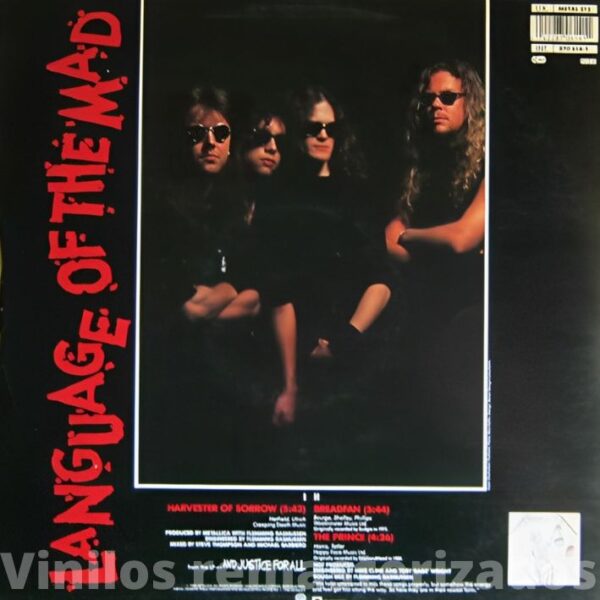 Metallica - Harvester Of Sorrow - Imagen 2