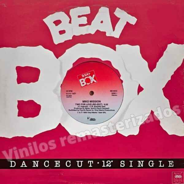 Miko Mission - Two For Love (Swedish Remix) - Imagen 2