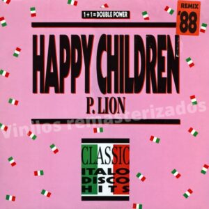 P. Lion - Happy Children (Remix '88)