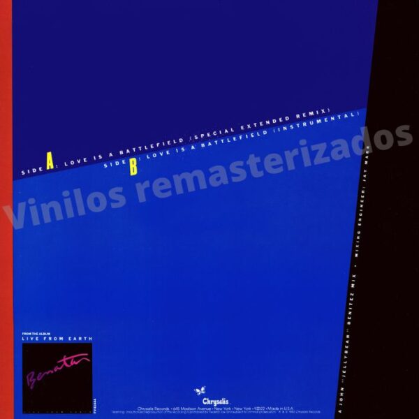 Pat Benatar - Love Is a Battlefield - Imagen 2