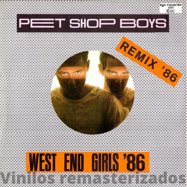 Pet Shop Boys - West End Girls '86