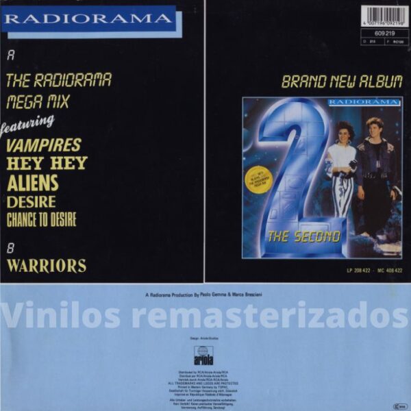 Rariorama - The Radiorama Mega Mix - Imagen 2