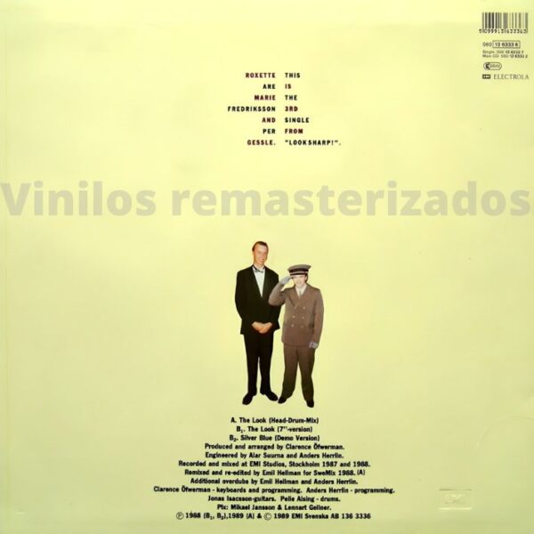 Roxette - The Look (Head-Drum-Mix) - Imagen 2
