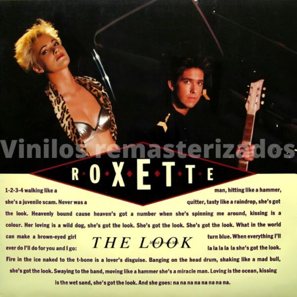 Roxette - The Look (Head-Drum-Mix)