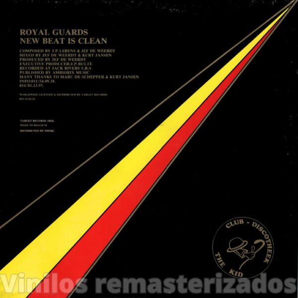 Royal Guards - New Beat Is Clean - Imagen 2