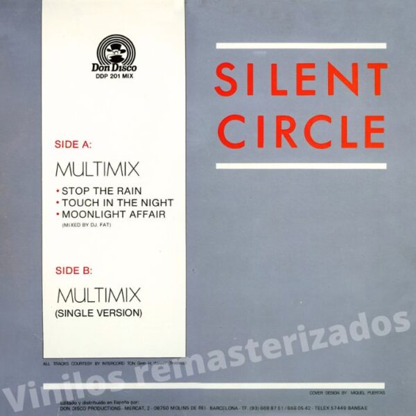 Silent Circle - Multimix - Imagen 2