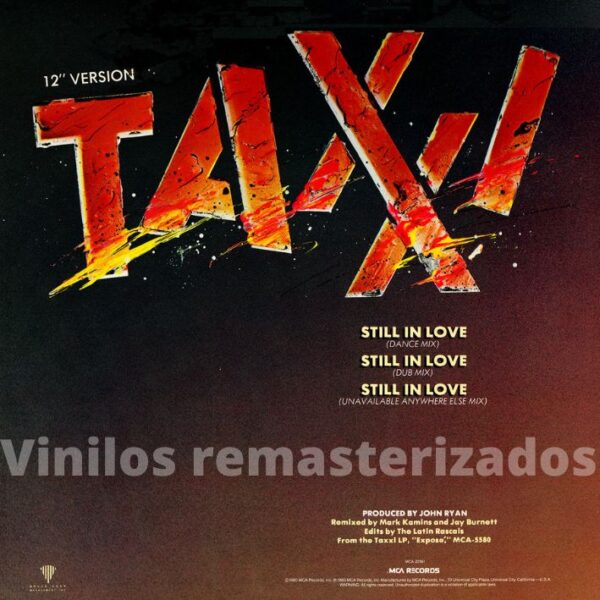Taxxi - Still in Love - Imagen 2