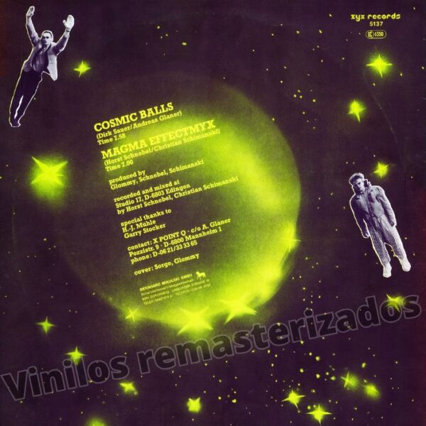 X Point Q - Cosmic Balls - Imagen 2
