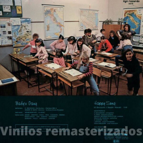 Baby's Gang - Happy Song - Imagen 2