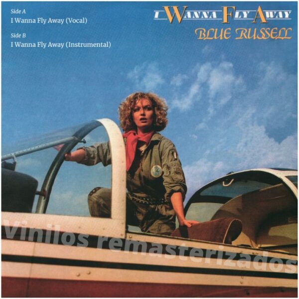 Blue Russell - I Wanna Fly Away - Imagen 2