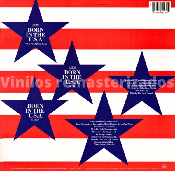 Bruce Springsteen - Born In The U.S.A. - Imagen 2