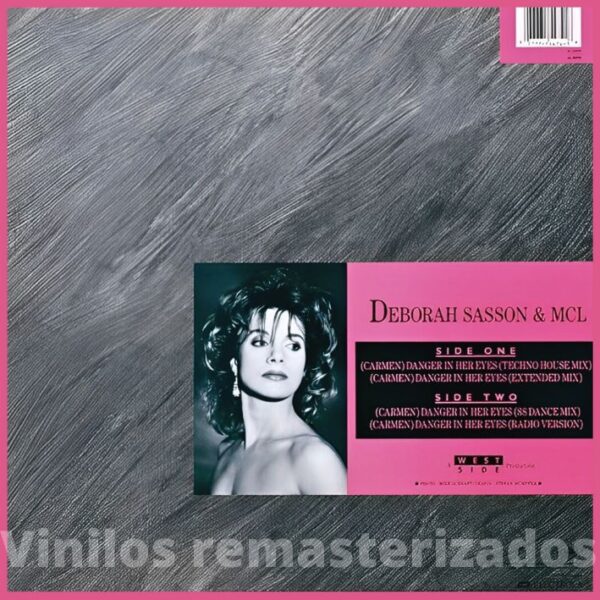 Deborah Sasson & M.C.L. - (Carmen) Danger In Her Eyes - Imagen 2