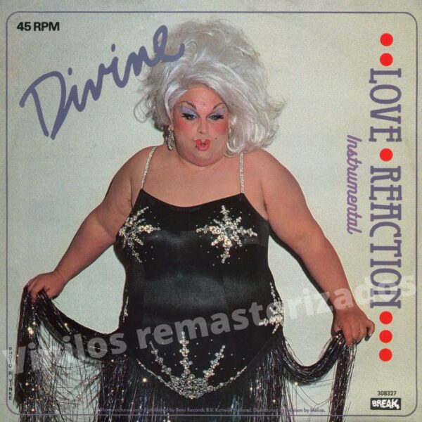 Divine - Love Reaction - Imagen 2