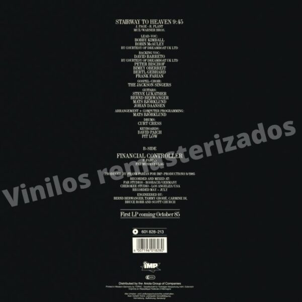 Far Corporation - Stairway To Heaven - Imagen 2