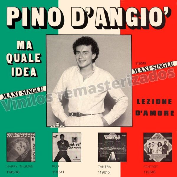 Pino D'Angio' - Ma Quale Idea - Imagen 2