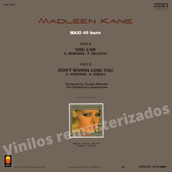 Madleen Kane - You Can - Imagen 2