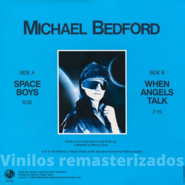 Michael Bedford - Space Boys - Imagen 2