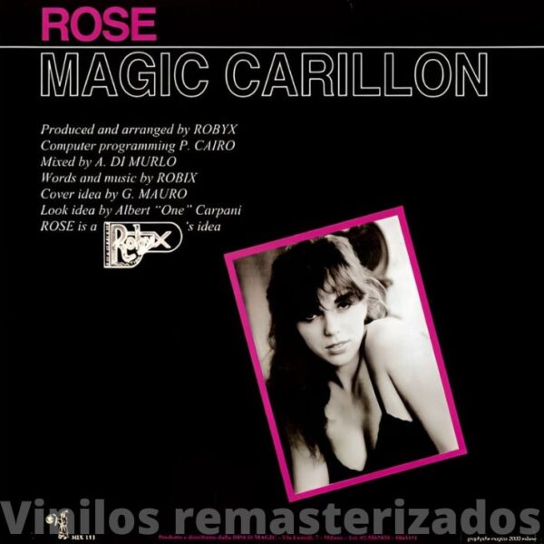Rose - Magic Carillon - Imagen 2