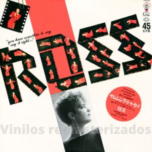 Ross - You've Got Something To Say, Say It Right