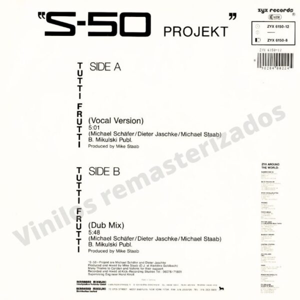 S-50 Projekt - Tutti Frutti - Imagen 2