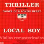 Local Boy – Thriller Medley With Owner Of A Lonely Heart