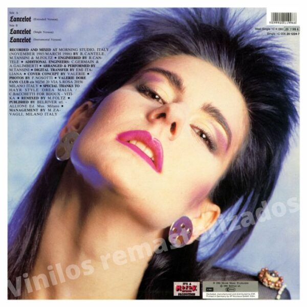 Valerie Dore - Lancelot - Imagen 2