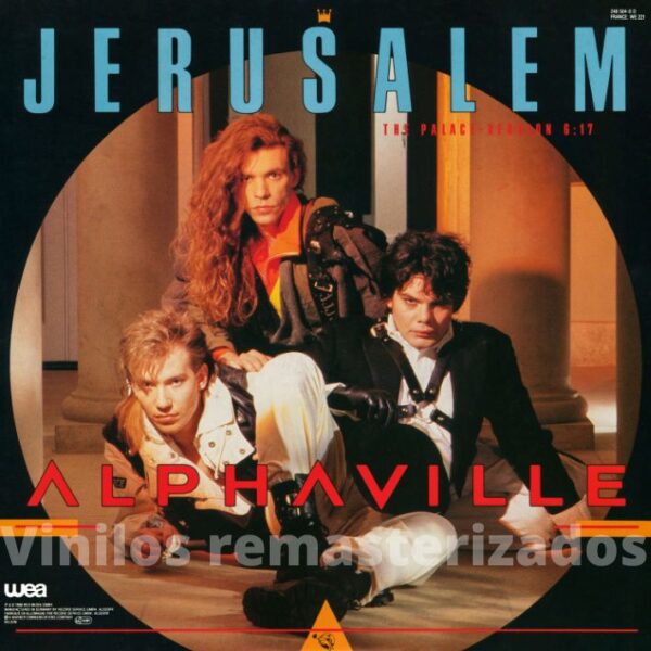 Alphaville - Jerusalem - Imagen 2