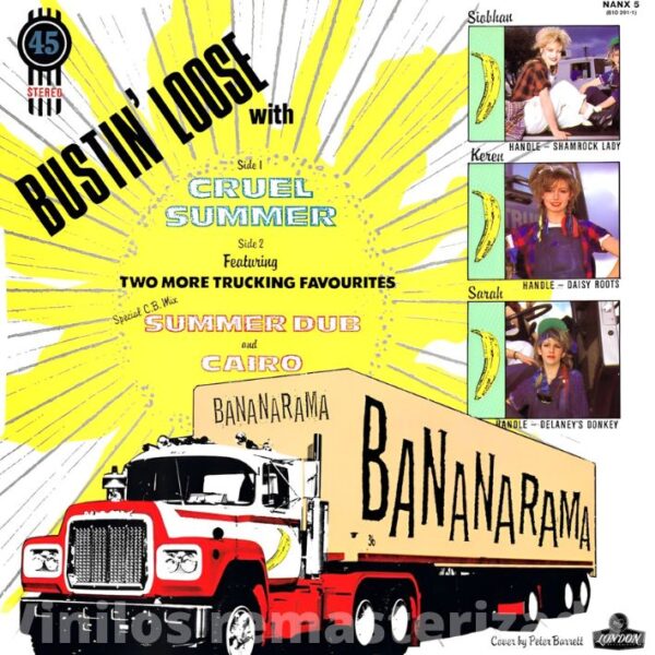 Bananarama - Cruel Summer - Imagen 2