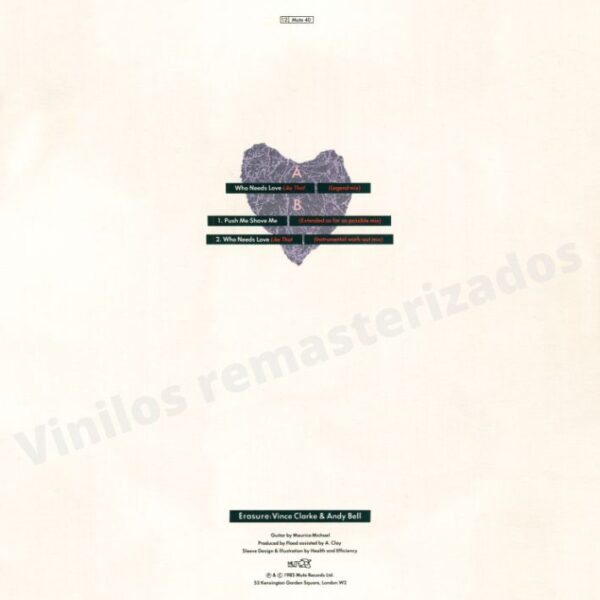 Erasure - Who Needs Love Like That - Imagen 2