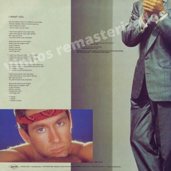Gary Low - I Want You - Imagen 2