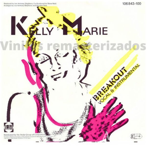 Kelly Marie - Breakout - Imagen 2