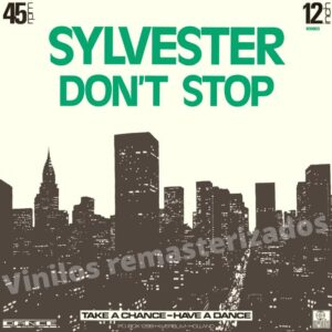 Sylvester - Don't Stop
