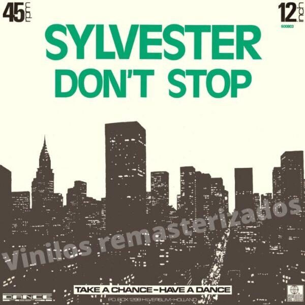 Sylvester - Don't Stop