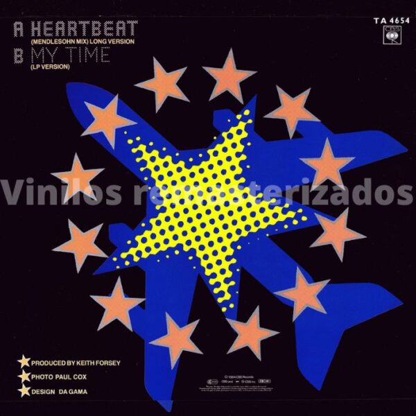 The Psychedelic Furs - Heartbeat - Imagen 2