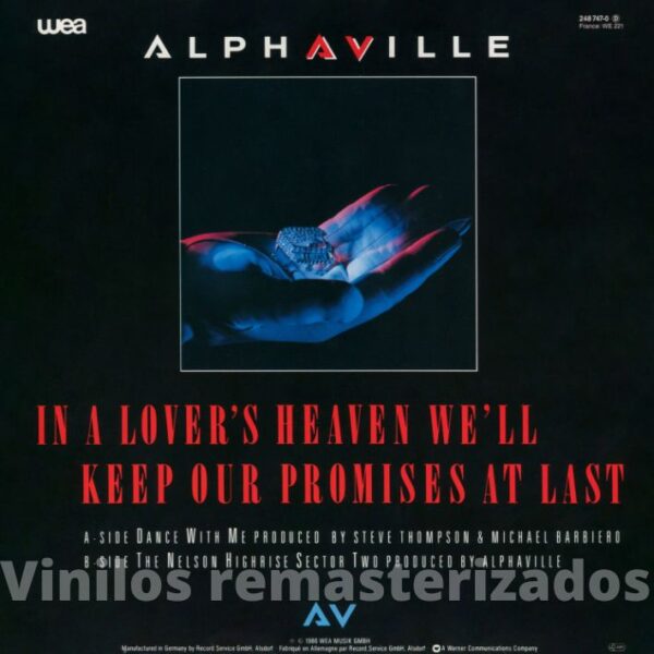 Alphaville - Dance With Me - Imagen 2