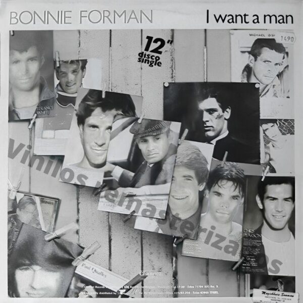 Bonnie Forman - I Want A Man - Imagen 2