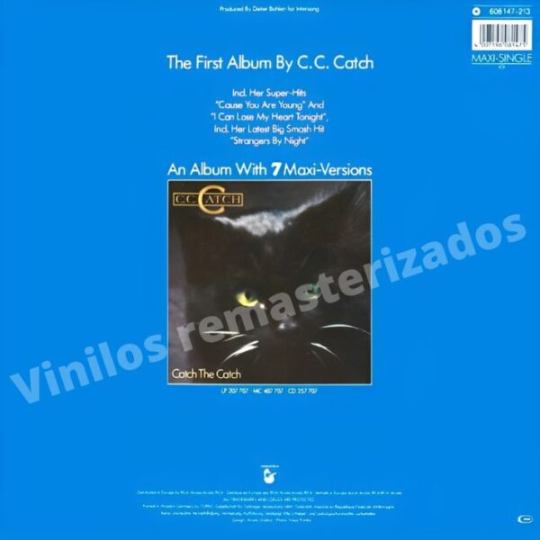 C.C. Catch - Strangers By Night - Imagen 2