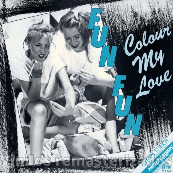 Fun Fun - Colour My Love - Imagen 2