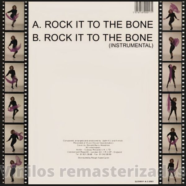 Jade 4U - Rock It To The Bone - Imagen 2