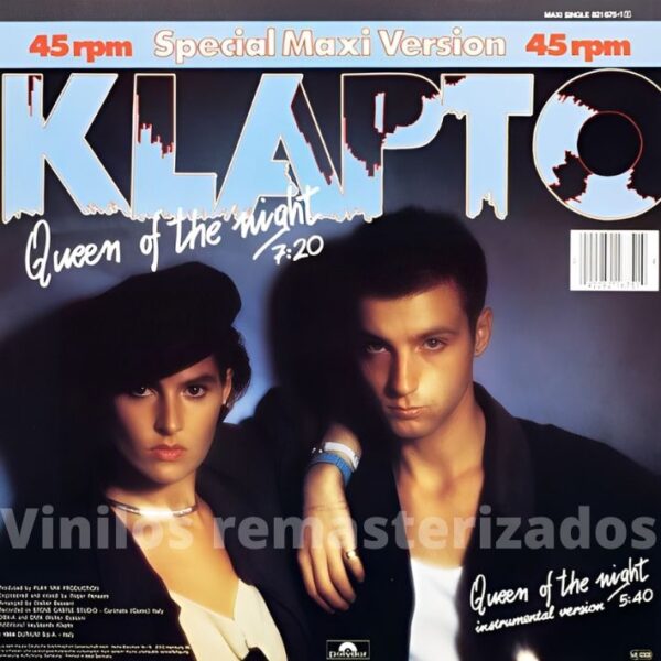 Klapto - Queen Of The Night - Imagen 2