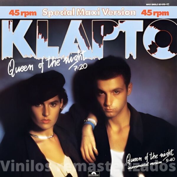 Klapto - Queen Of The Night