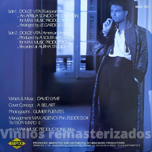 Kristian Conde - Dolce Vita - Imagen 2