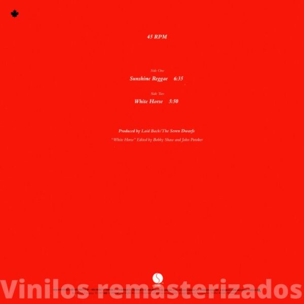 Laid Back - Sunshine Reggae - Imagen 2