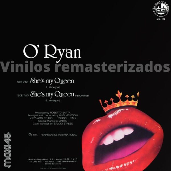 O'Ryan - She's My Queen - Imagen 2